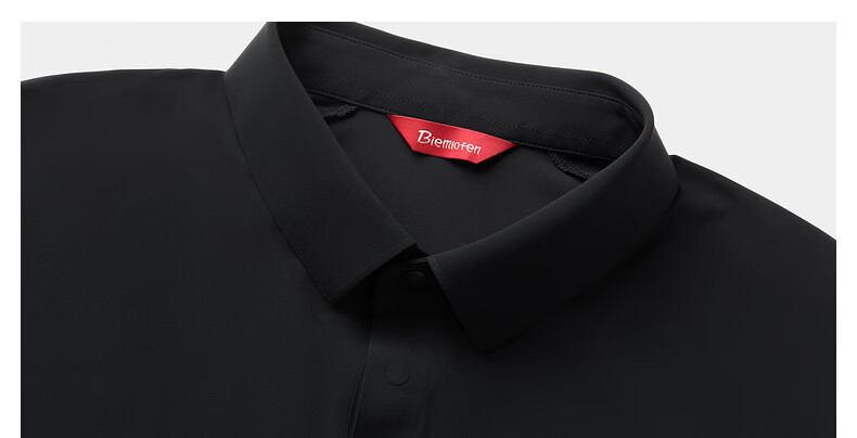 Biyinlefen [Lingan T] 2026 Spring New Men's Outdoor Sun Protection Cooling Stretch Casual Commuter Long Sleeve Polo Shirt 11