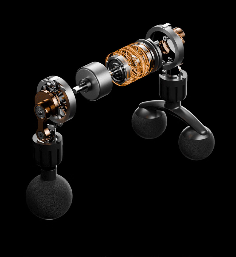 PHILIPS Professional Deep Tissue Percussion Massage Gun 5505G Multi-Head Arm Muscle Relaxation Massager Full Body Fascia Gun Holiday Birthday Gift 12