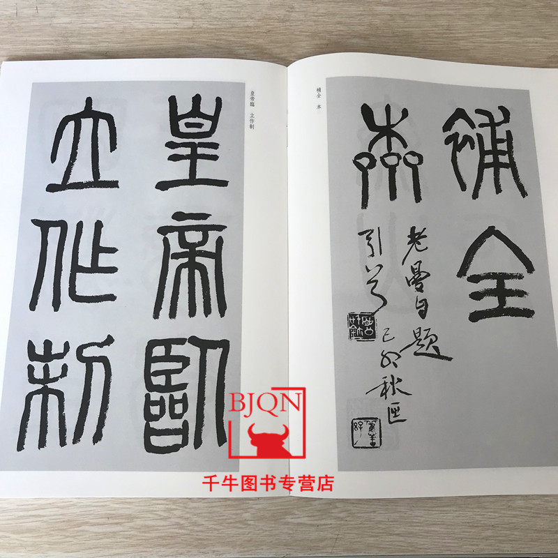 秦泰山刻石歷代碑帖法書選李斯篆書封泰山碑宋拓本孫星衍藏本沙曼翁臨