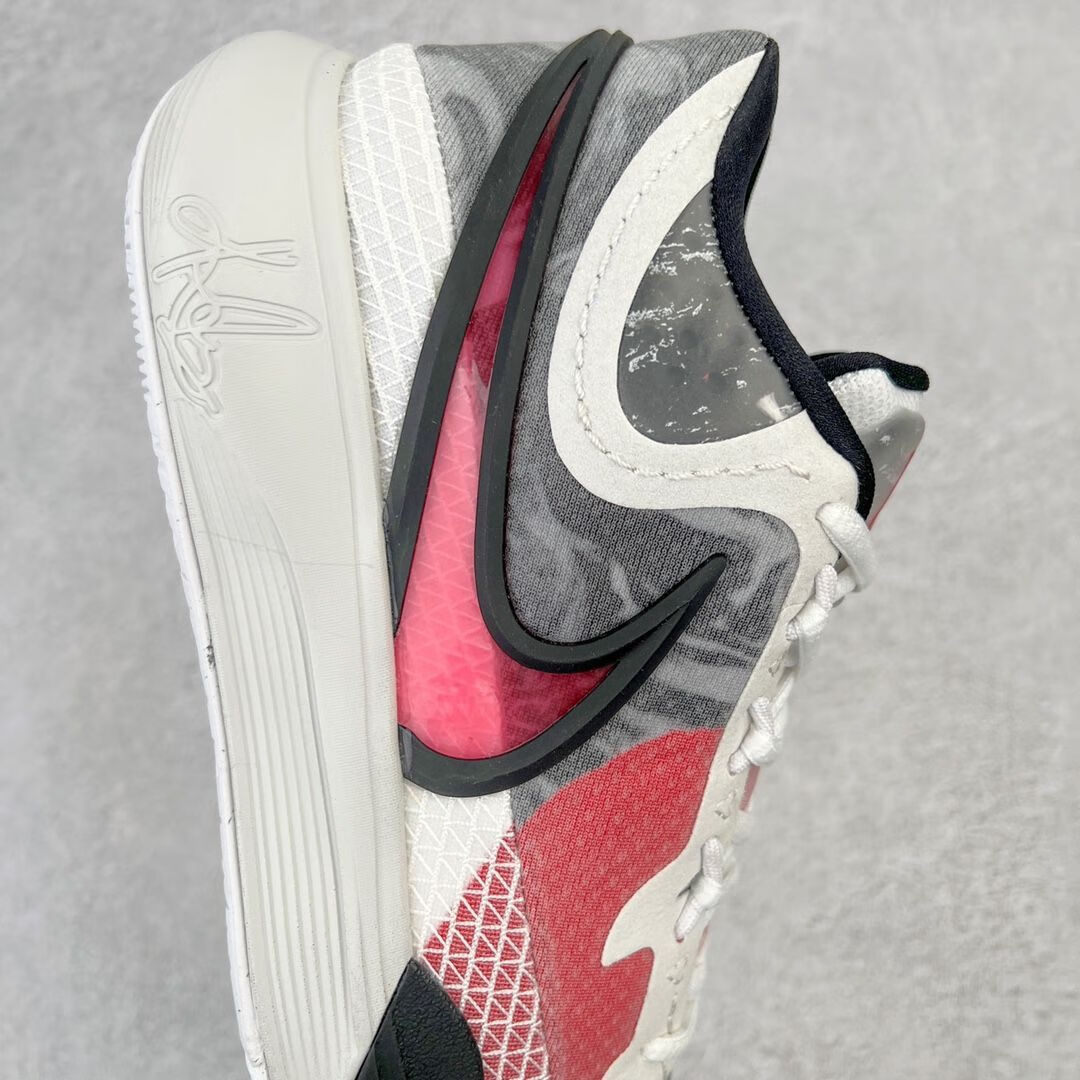 欧文9代实战篮球鞋air zoom strobel 全掌气垫运动跑鞋 黑色 40【图片