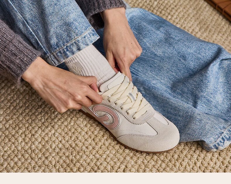 PALLADIUM New Women's Summer Casual Breathable Sneakers Space Gray Single Layer Size 36 10
