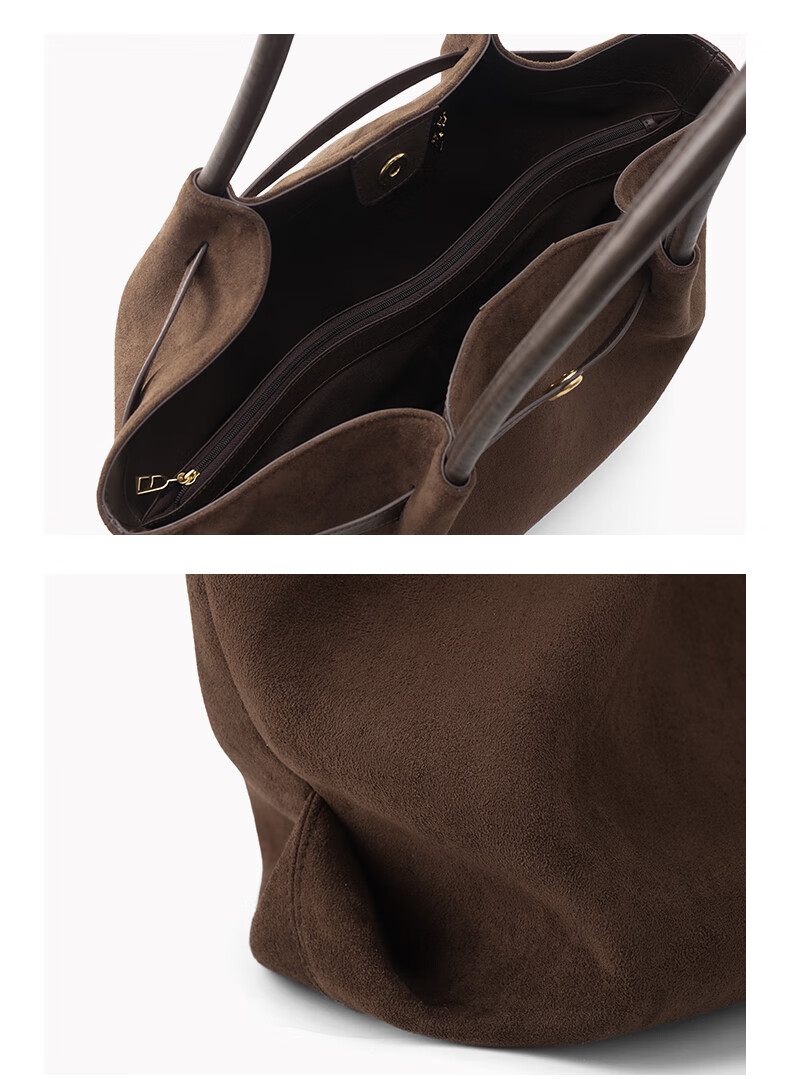 La Festin Sun Qiantong Edition Small Lazy Bag Women 2026 New Large Capacity Shoulder Underarm Tote Bag Birthday Gift 15