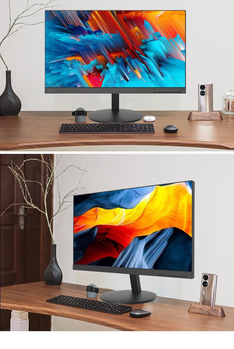 Lenovo 27-inch 2K Ultra HD IPS Monitor 100Hz HDR Wide Viewing Angle Built-in Power Speaker Multi-function Adjustable Stand M2735QL 11