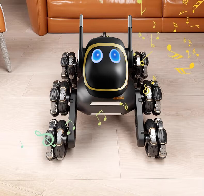 SODEEP Robot Dog Children's Toy for Boys Aged 3-6 Birthday Gift Intelligent Programming AI Robot Remote Control Car 22