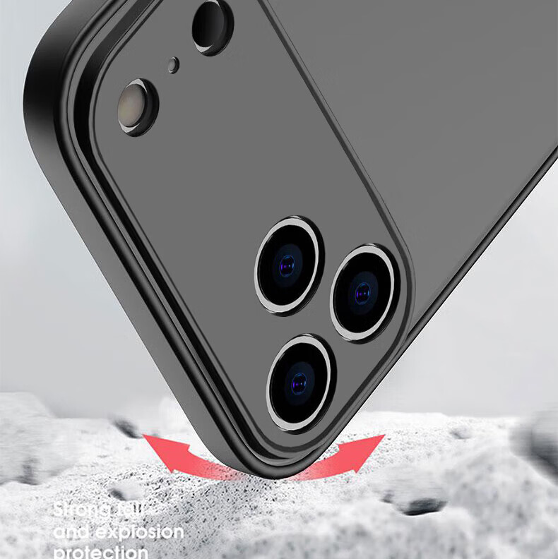 Mofajiang Compatible with iPhone 16 Case, Full-Coverage Semi-Transparent Matte Ultra-Thin Shockproof and Anti-Fingerprint High-End Protective Cover for Men and Women 13