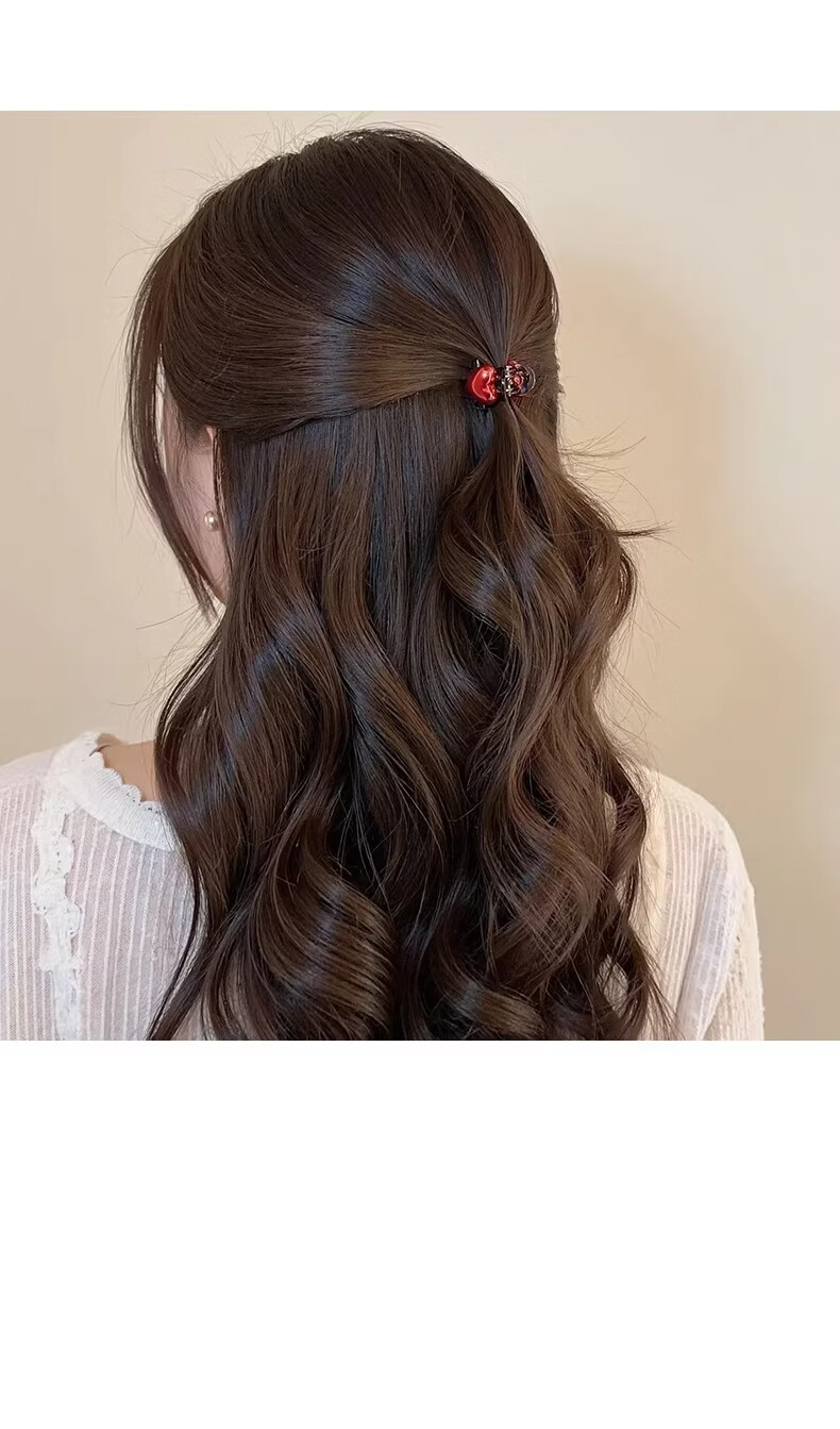 TXRMDX Small Hair Claw Clip for Women 2026 New Style Hair Clip for Back of Head 9