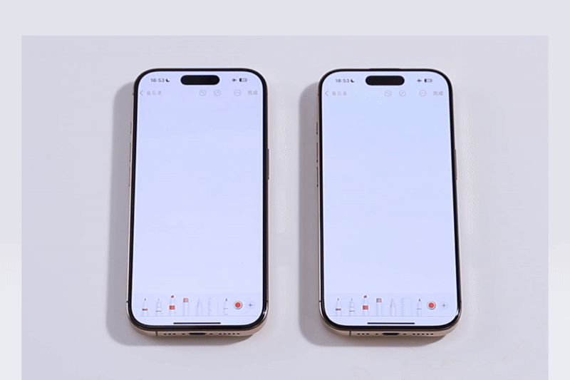 Torras [AR Anti-Reflective + 3D Curved Edge] Tempered Glass Screen Protector for iPhone 15 Pro Full Coverage Anti-Fingerprint Dust-Free HD Film 13
