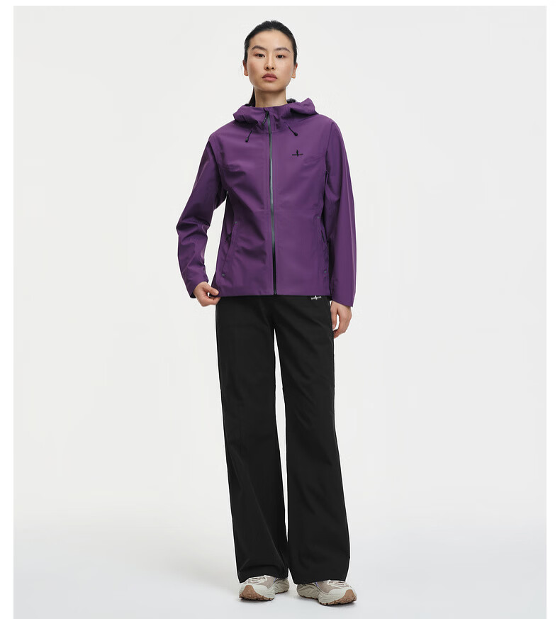 Biyinlefen [Mountaineering Fabric] 2026 Spring Summer New Women's Outdoor Casual Crisp Dry Loose Comfortable Paratrooper Pants 12