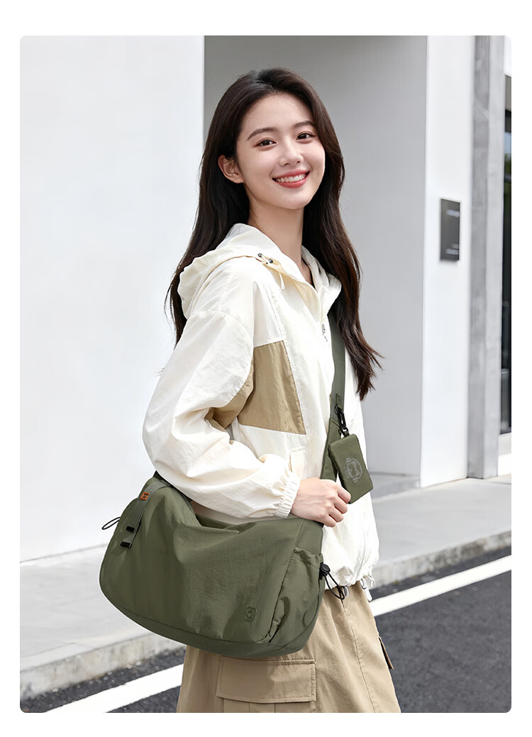 GOLF Lightweight Crossbody Bag Unisex Casual Shoulder Bag Cycling Phone Bag Outdoor Sports Small Backpack Detachable Coin Purse 8