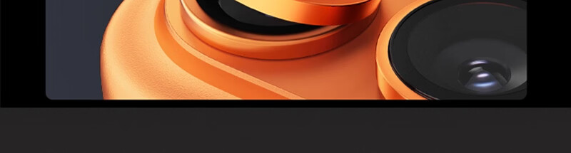 Torras [Schott Glass Substrate | AR Anti-Reflective] Compatible with iPhone 17 Pro Max Camera Lens Tempered Protective Film 3-Pack [Starry Orange] 8