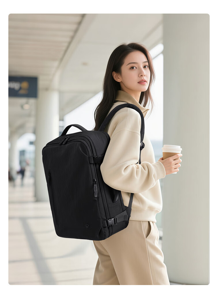 GOLF Women's Lightweight Travel Backpack 16-inch Laptop Bag Multi-Compartment Business Bag Valentine's Day Gift 20