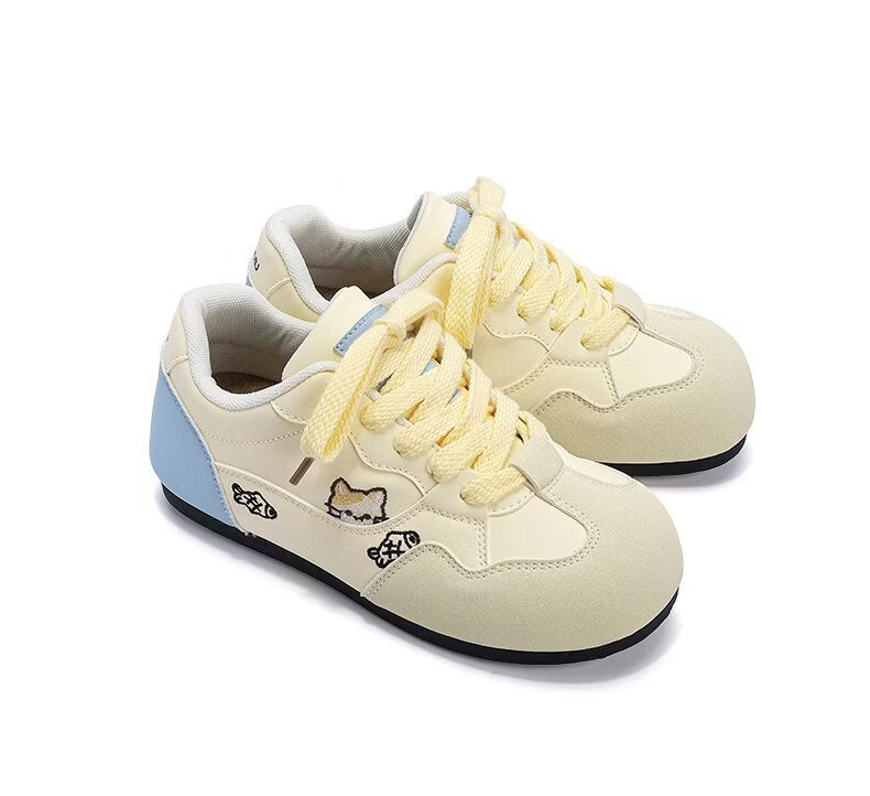 Global Mesh Breathable Training Shoes for Women 2026 New Summer Popular Casual Student Sneakers 8