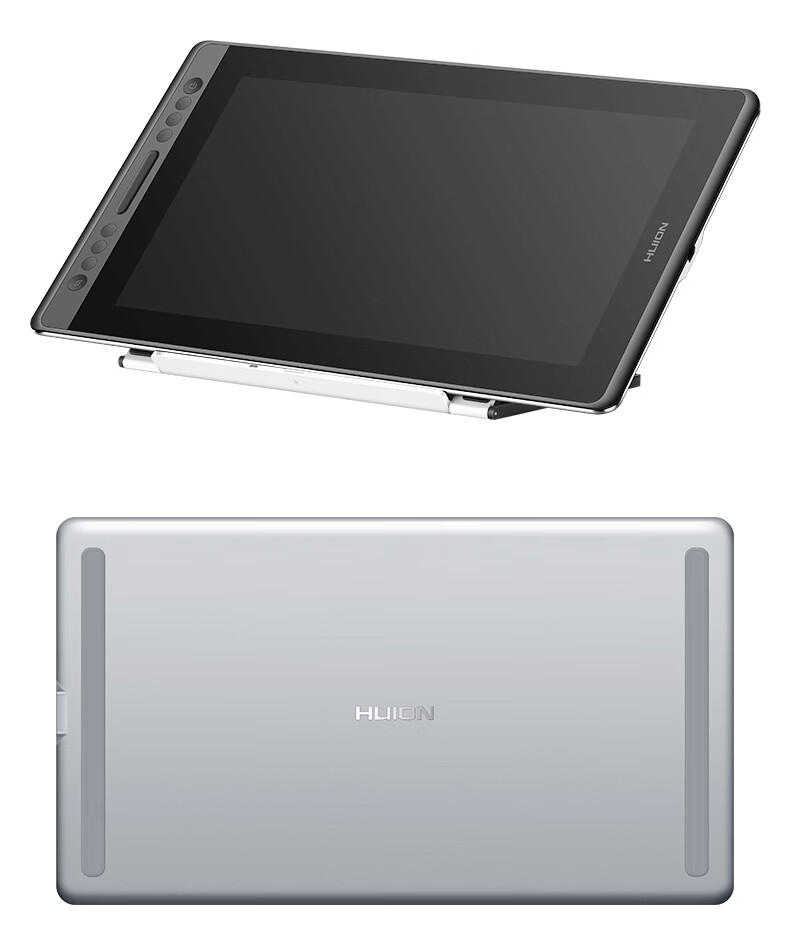 HUION Kamvas16 Gen3 (2.5k) Smart Digital Display, Connectable to Phone for Drawing, Computer Graphics, LCD Drawing Tablet, 4.0 Digital Hard Pen, Factory Color Calibration Report 20