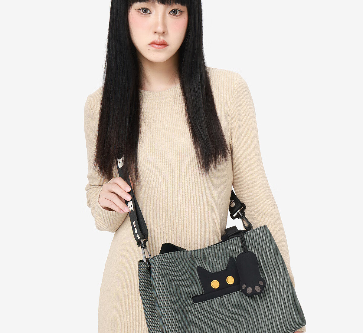 NOXXON New Commuter Shoulder Bag Niche Korean Style Handheld High-End Small Tote Bag Christmas Gift for Girlfriend 14