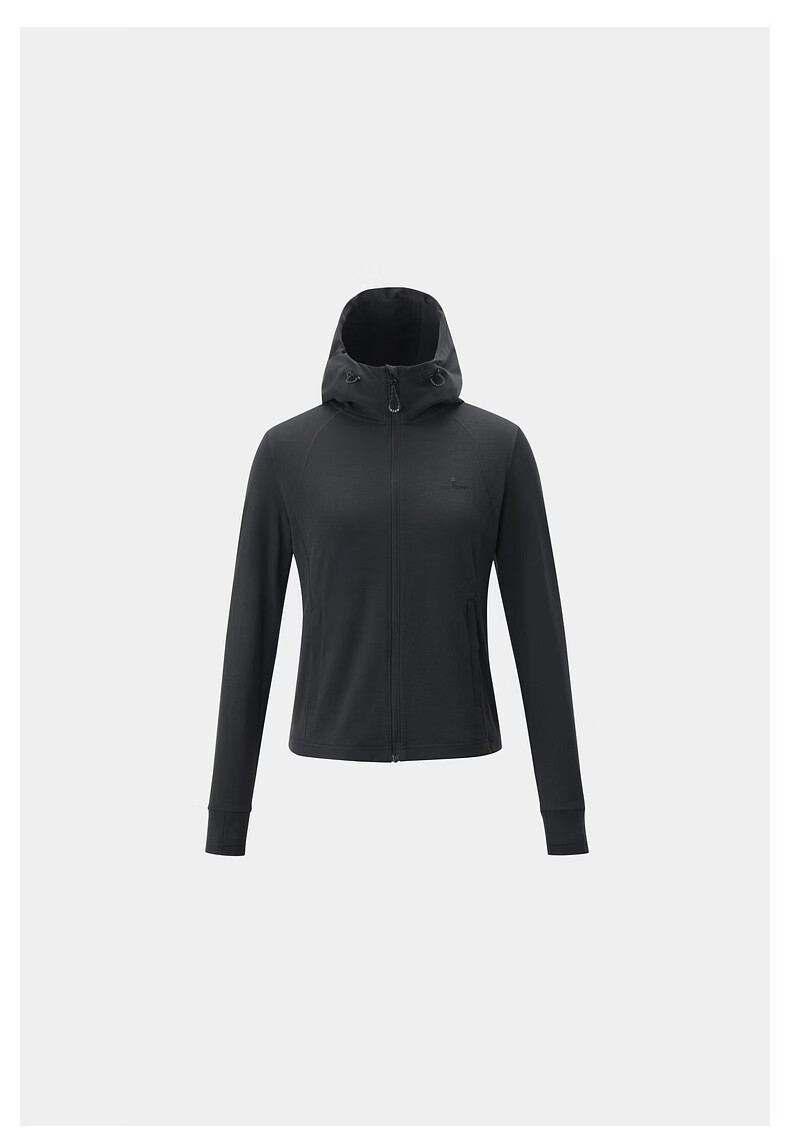 Biyinlefen Extreme Sun Protection T 2026 Spring New Women's Casual Quick-Dry Hooded Knit Jacket 1