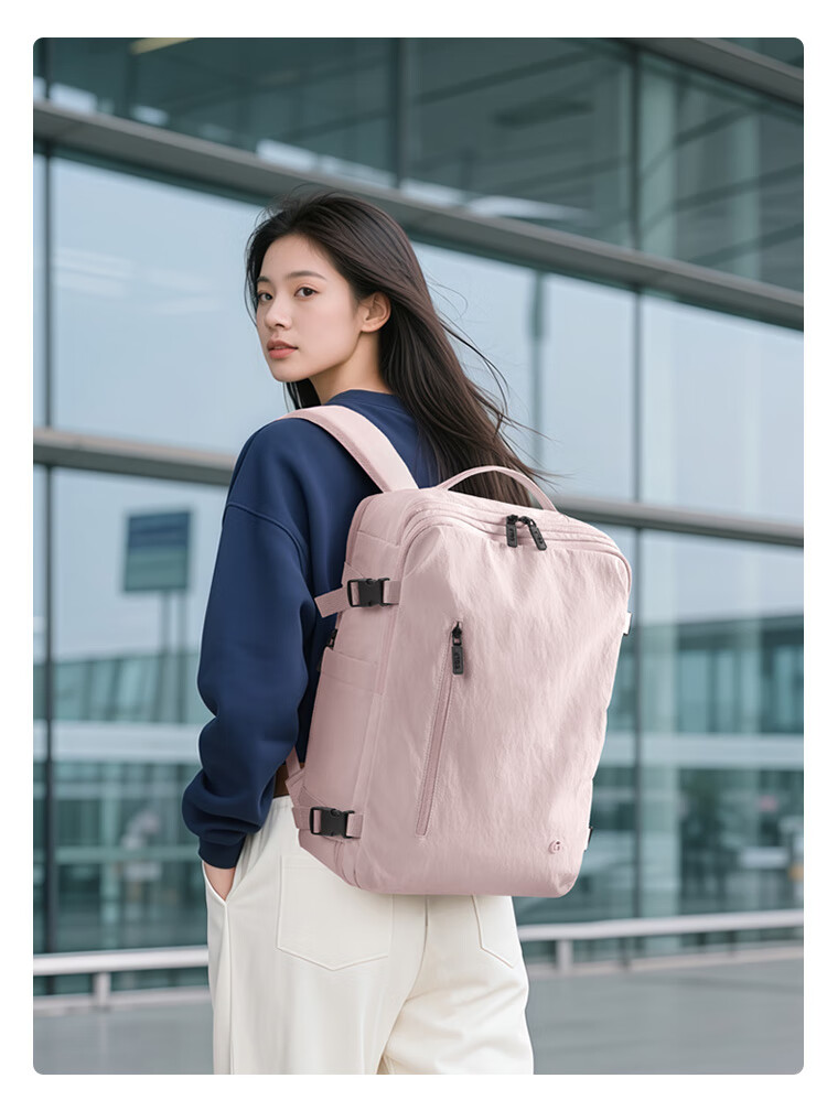 GOLF Women's Lightweight Travel Backpack 16-inch Laptop Bag Multi-Compartment Business Bag Valentine's Day Gift 19