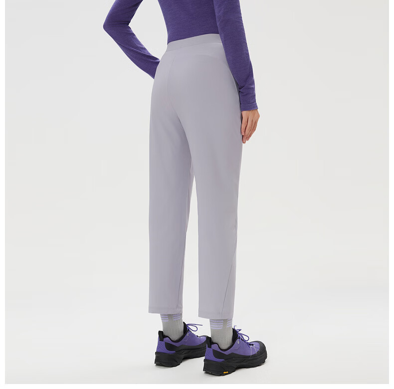 KOLON SPORT Women's Outdoor Casual Pants Cooling Touch Sun Protection UPF50+ Knit Pants 9