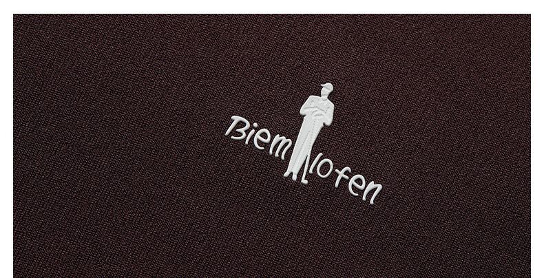 Biyinlefen [Qingquan Sha] 2026 Spring Summer New Men's Casual Commuter Cool Stretch Short Sleeve Crew Neck Knit Shirt 15