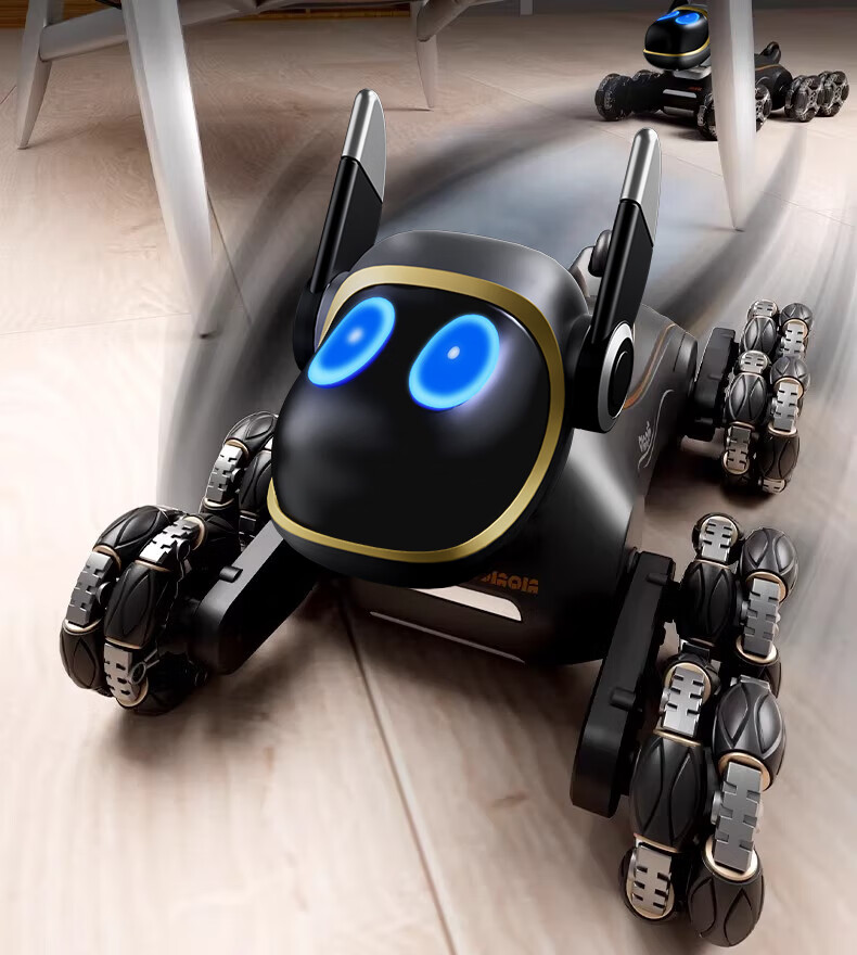 SODEEP Robot Dog Children's Toy for Boys Aged 3-6 Birthday Gift Intelligent Programming AI Robot Remote Control Car 13