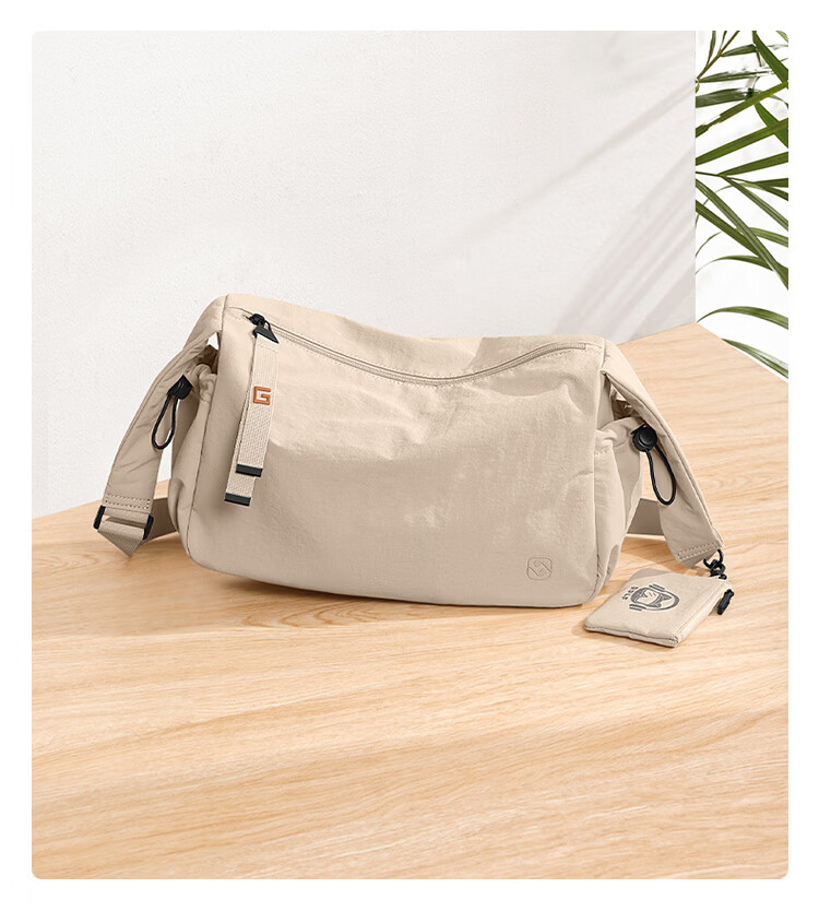 GOLF Lightweight Crossbody Bag Unisex Casual Shoulder Bag Cycling Phone Bag Outdoor Sports Small Backpack Detachable Coin Purse 14