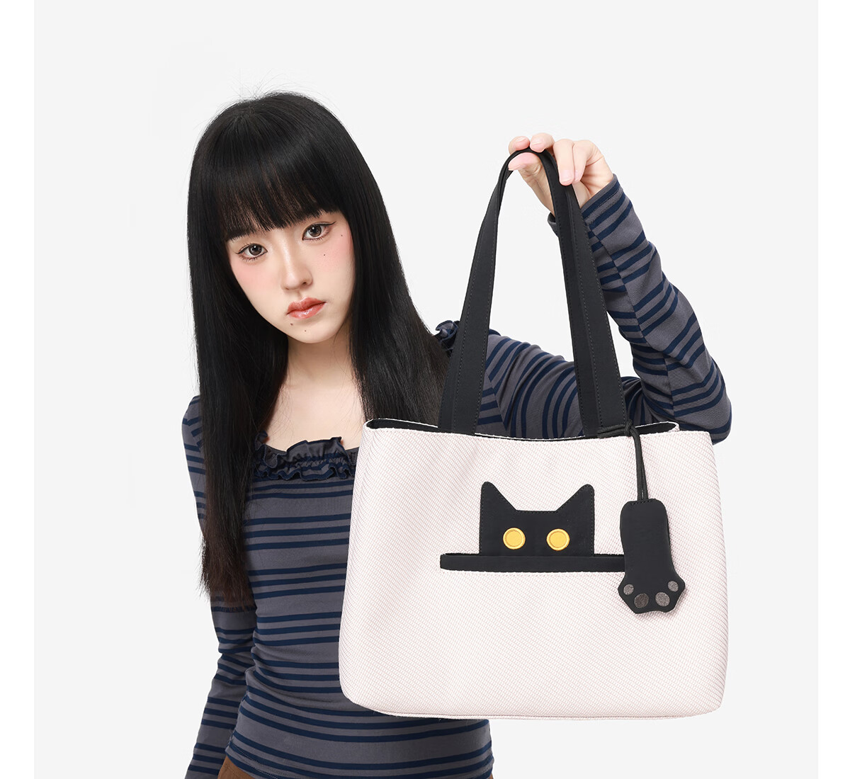 NOXXON New Commuter Shoulder Bag Niche Korean Style Handheld High-End Small Tote Bag Christmas Gift for Girlfriend 12