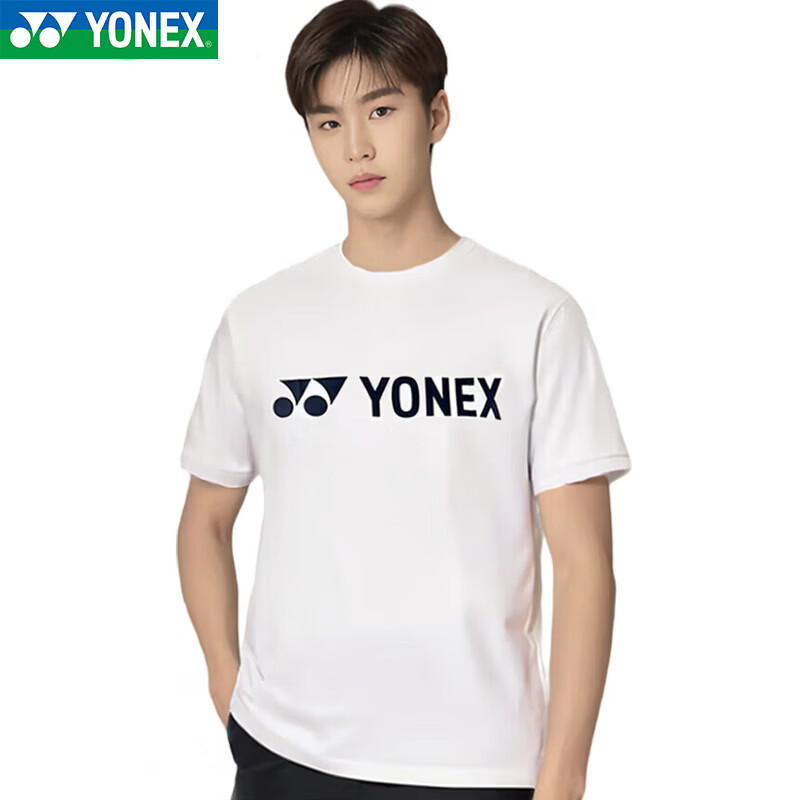 YONEX Badminton Sports T-Shirt Short Sleeve Breathable Quick-Dry Men's 115095BCR Black 2XL 7