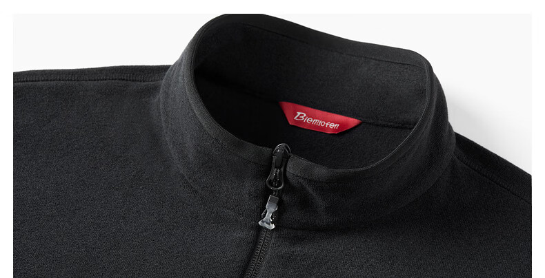 Biyinlefen POLARTEC Fleece New Technology 2025 Autumn Winter Men's Outdoor Stand Collar Knitted Jacket 22