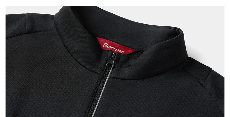 Biyinlefen Lightweight Sun Protection 2026 Spring New Women's Sports Casual Simple Stand Collar Long Sleeve T-Shirt 19
