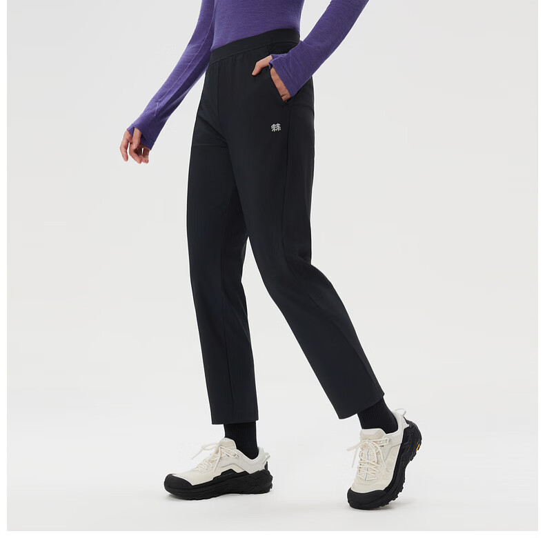 KOLON SPORT Women's Outdoor Casual Pants Cooling Touch Sun Protection UPF50+ Knit Pants 11