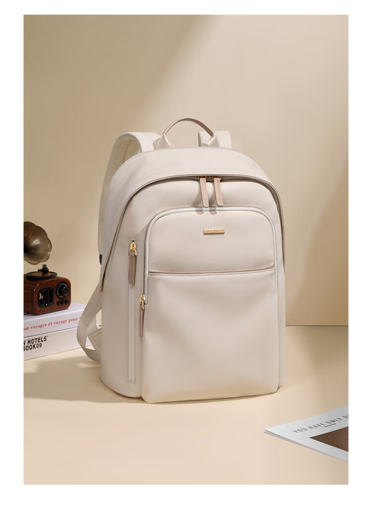 GOLF Women's Lightweight Casual Backpack 14-inch Laptop Bag Water-Resistant Travel School Bag Women's Day Gift 13