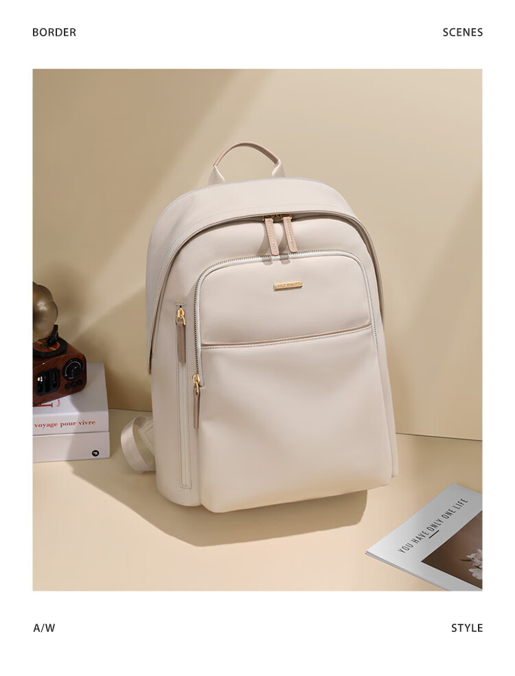 GOLF Women's Lightweight Casual Backpack 14-inch Laptop Bag Water-Resistant Travel School Bag Women's Day Gift 4