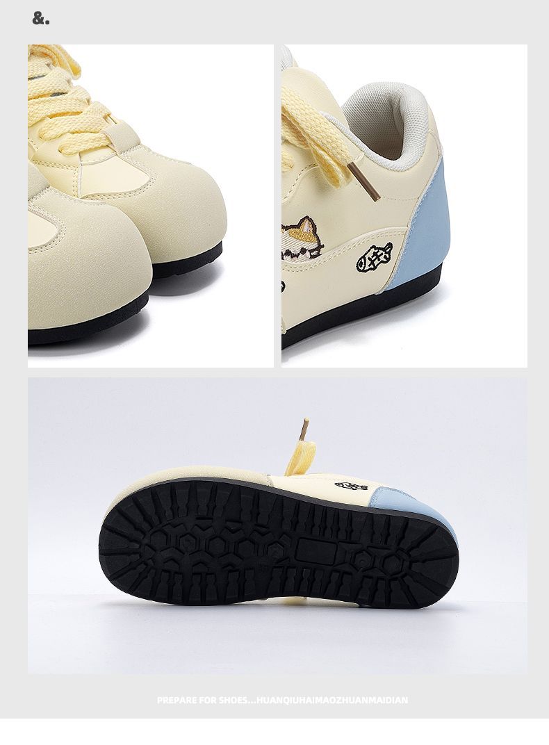 Global Mesh Breathable Training Shoes for Women 2026 New Summer Popular Casual Student Sneakers 3