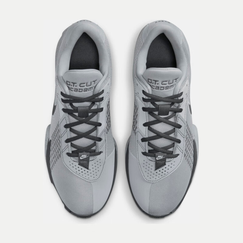 NIKE Men's Basketball Shoes G.T. CUT ACADEMY Sports Shoes FB2598-004 Light Grey Size 44 3
