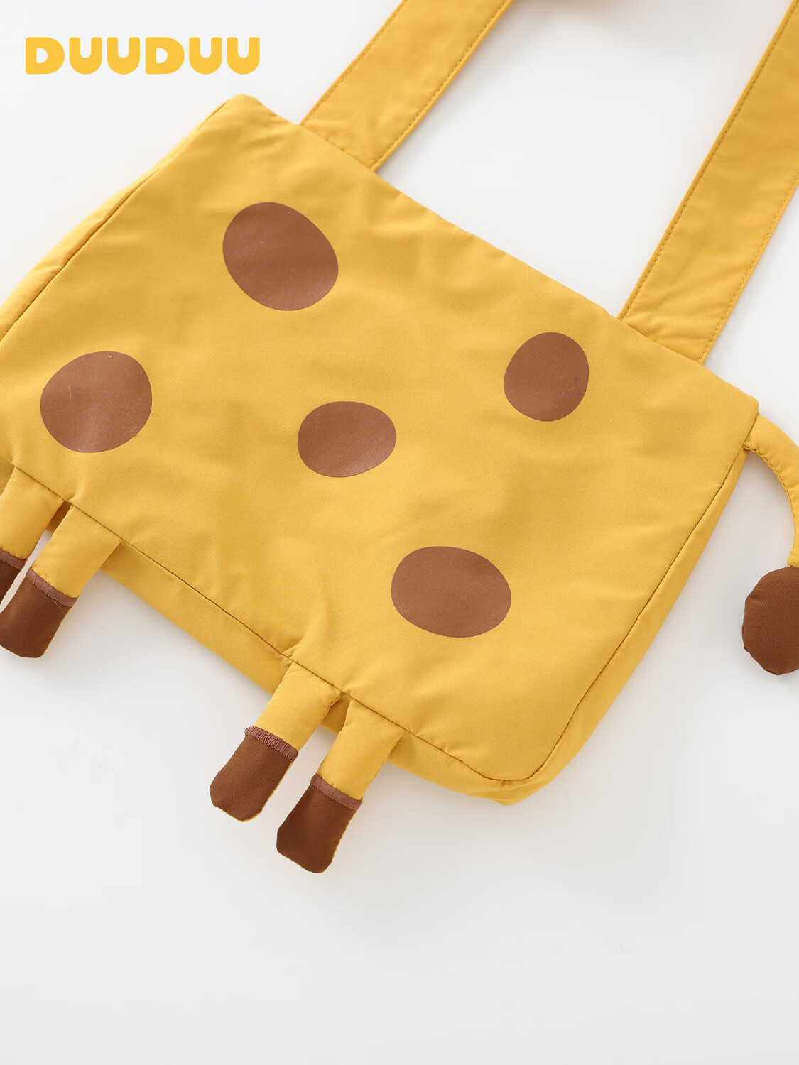 DUUDUU Baby Cute Crossbody Bag Cartoon Giraffe Decor Kids Photo Prop Baby Bag Giraffe 4