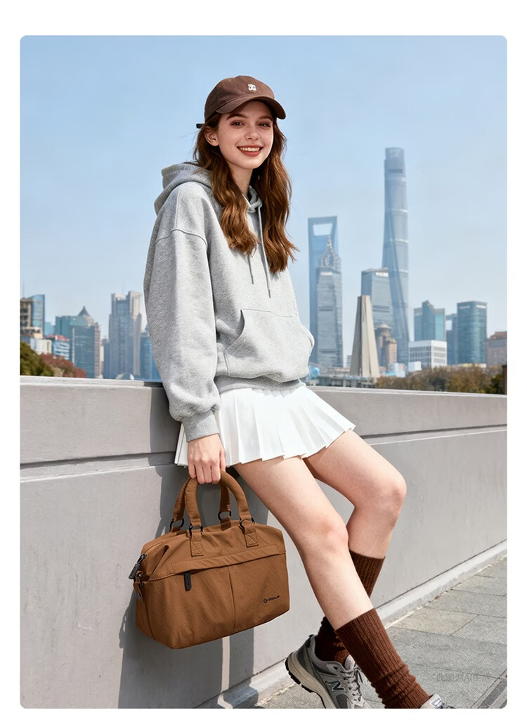 GOLF Women's Crossbody Bag Fashion Canvas Shoulder Bag Lightweight Expandable Handbag Women's Day Gift 15