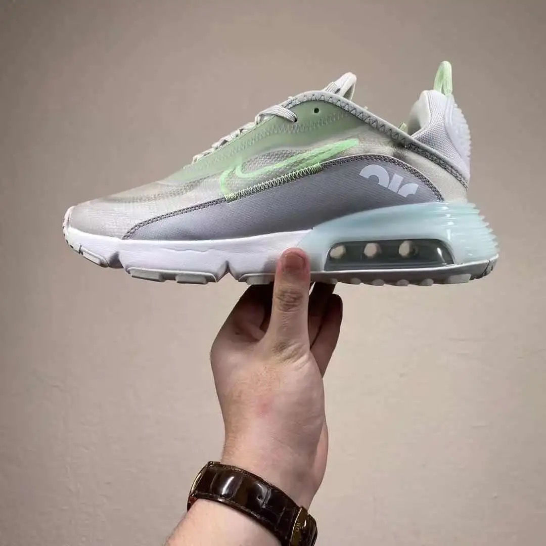 纯原新款max 2090半掌透气技术缓震跑步鞋同款透气男女休闲跑步鞋子