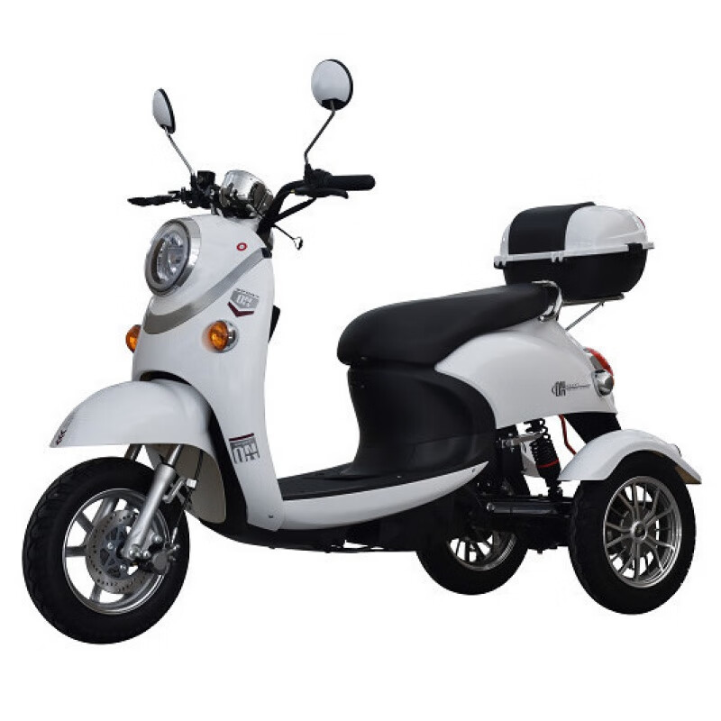 雅迪新国标电动三轮车 小龟王电动三轮车同款72v小型女士成人家用代步