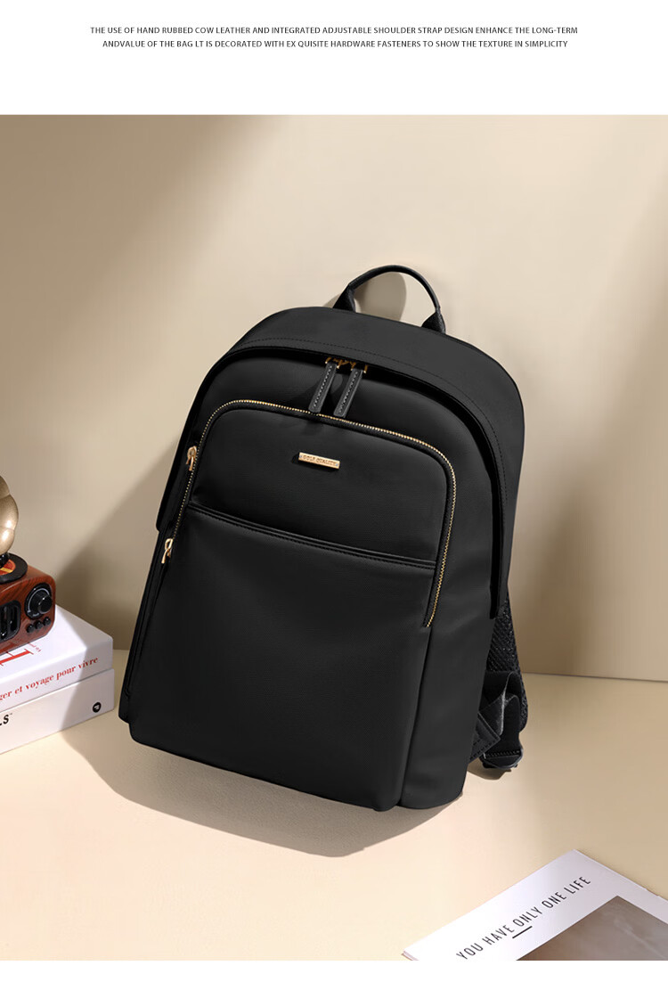 GOLF Commuter Women's Backpack 14-inch Laptop Bag Business Travel Casual Lightweight School Bag 20