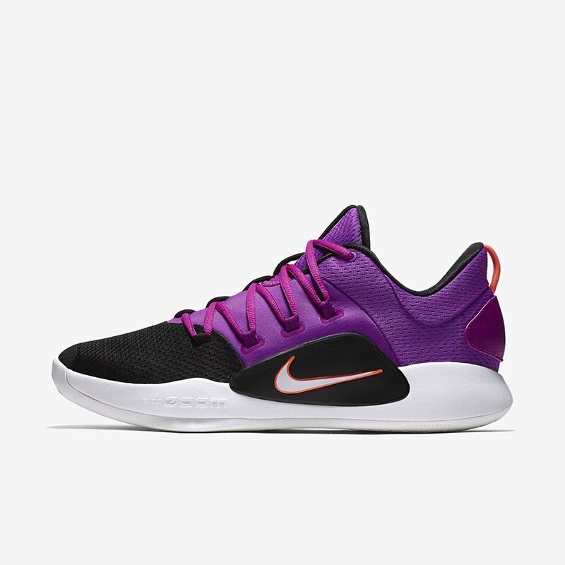 耐克nike男鞋hyperdunk x low 纯白hd2018低帮 实战篮球鞋 ar0465-500