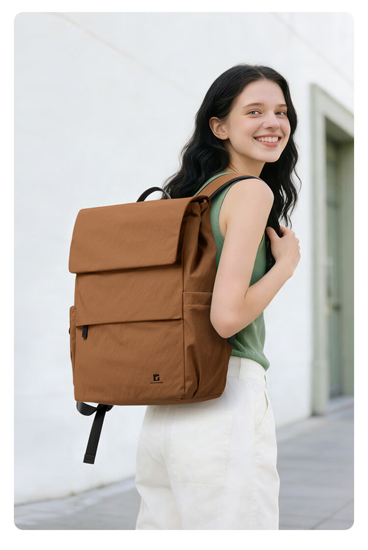 GOLF Lightweight Laptop Backpack 14/16 Inch Large Capacity Student Travel Business Bag 23