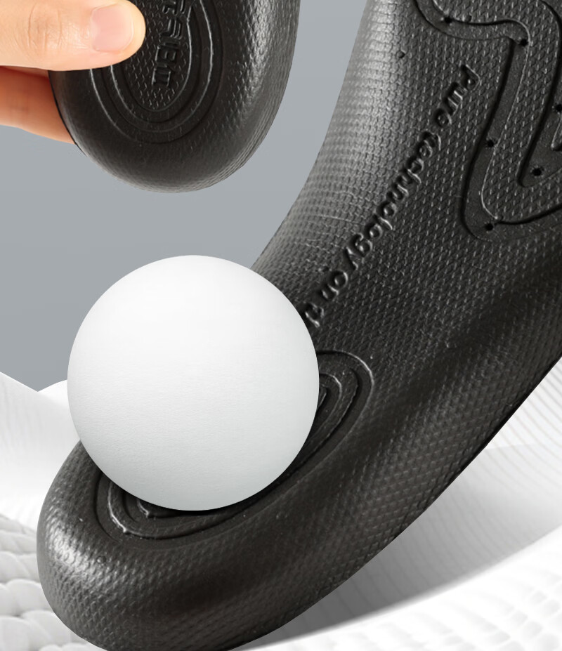 Vitality EVA Sports Insoles Shock Absorption Soft Cushioning Long-Standing Comfort Men's Sweat-Absorbent Breathable Odor-Resistant Running Basketball Military Training Women's Size 46 8
