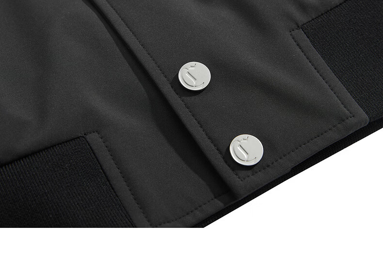 CABBEEN Heavy Embroidered + Three-Proof Baseball Collar Jacket Men Plant Pattern Design 2026 Spring Stretch Durable Coat 18