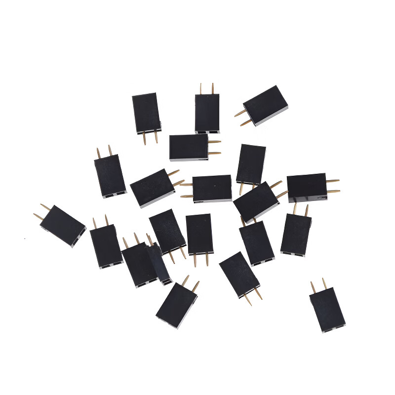 2.54 Single row female 2P3P4P5P6P7P8-40 pin pitch 2.54mm Single row direct insertion female socket 2P single row [2-piece set] thumbnail 6