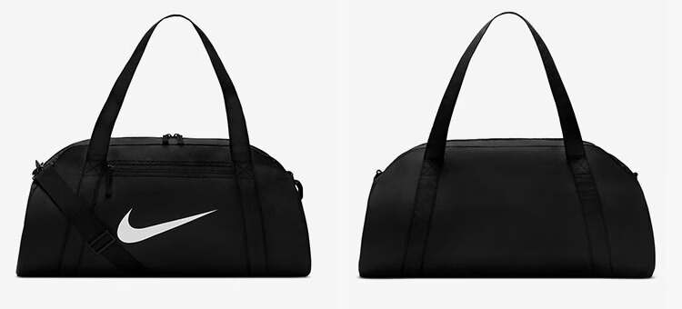 NIKE Women's Single Shoulder Bag Small Shoulder Bag Trendy Versatile Crossbody Casual Bag IH7961-010 Black One Size 4
