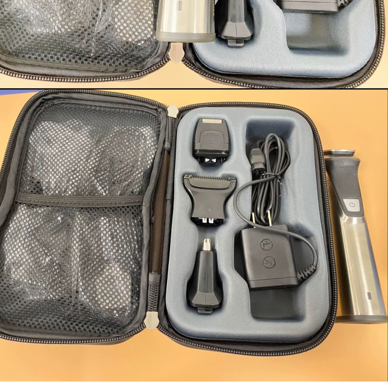 适用飞利浦电动理发造型器mg7790 7770 5750 3750鼻毛胡子修剪刮胡刀