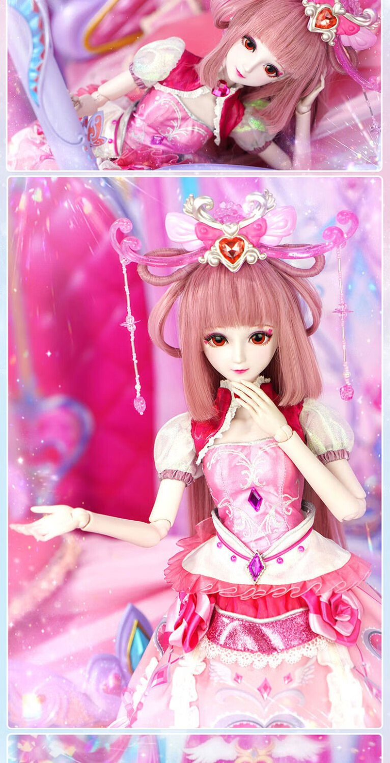 情公主的灵兔子叶罗丽的兔子叶罗丽娃娃60厘米情公主夜萝莉仙子洋娃娃