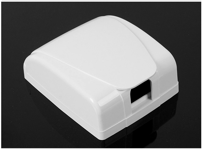 奇胜hkqsdq86型开关插座面板防溅盒防水罩透明浴室防水盒保护盖卫生间