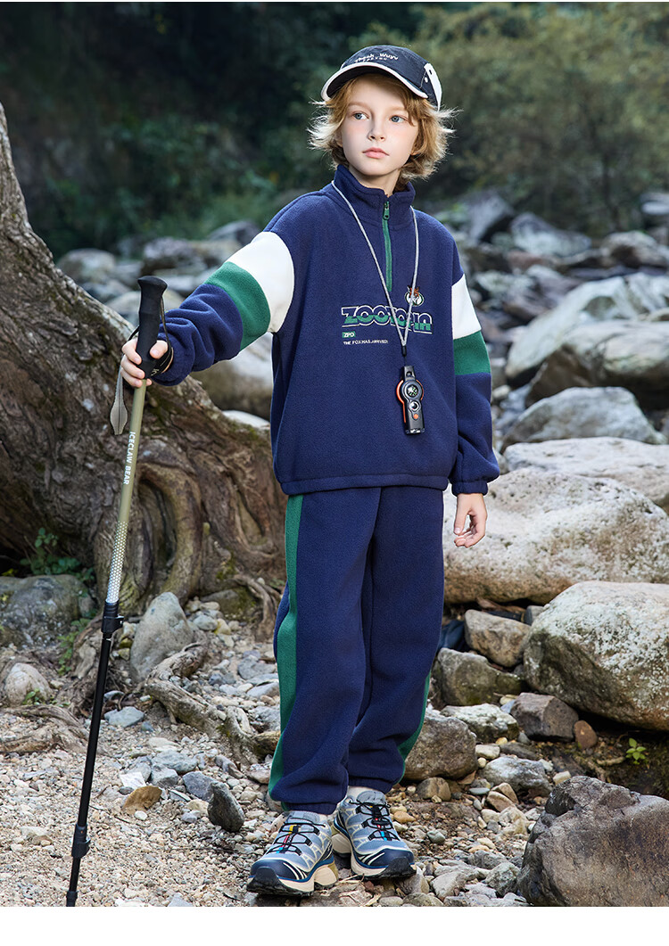 Disney Boys' Kids' Clothing Set 2026 New Spring Jacket and Sports Pants Autumn Fleece Trousers for Boys 12
