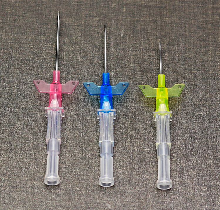 静脉输液留置针一次性使用医用无菌滞留针输液器敷贴输液管头皮针吊针