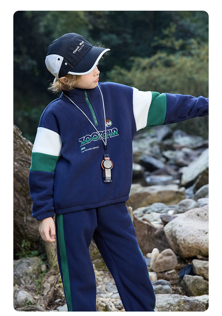 Disney Boys' Kids' Clothing Set 2026 New Spring Jacket and Sports Pants Autumn Fleece Trousers for Boys 13